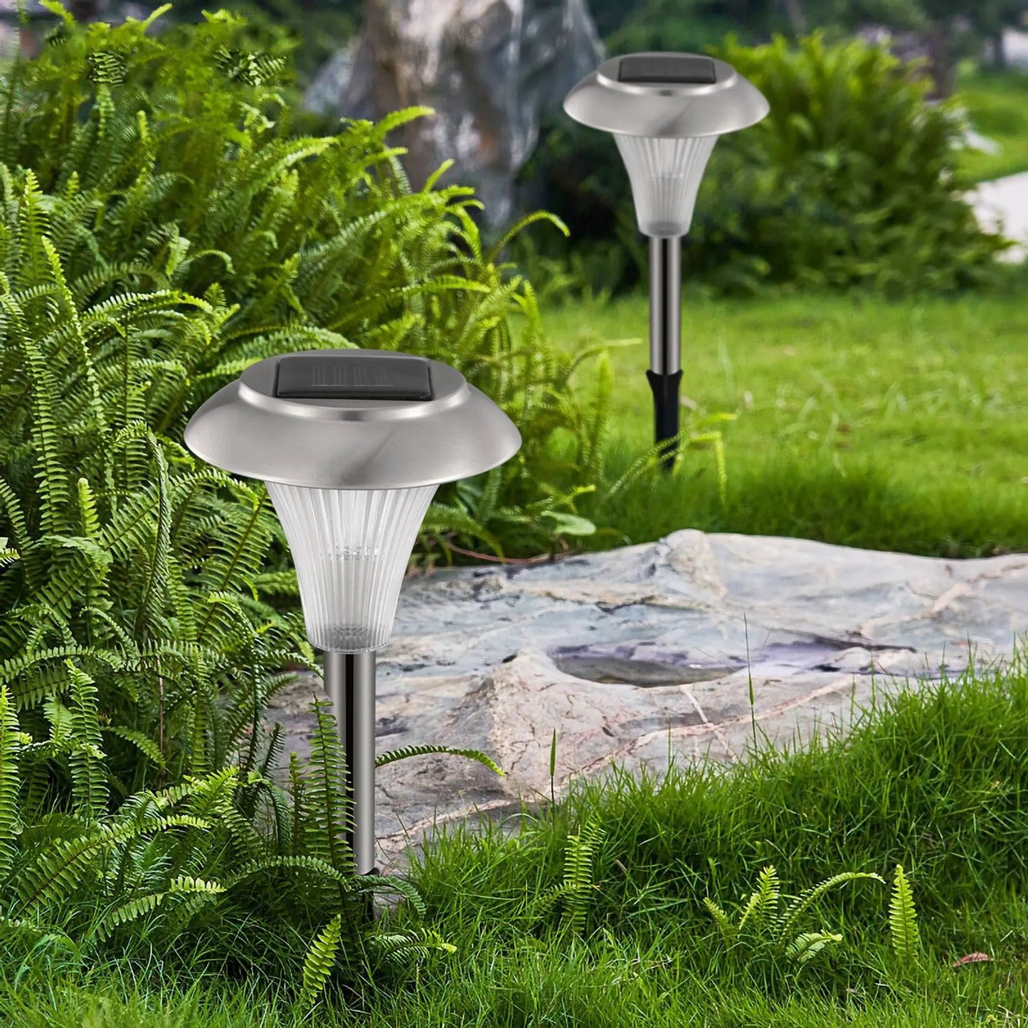 24Packs Solar Garden Lights Outdoor