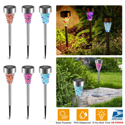 6Packs Solar Garden Lights