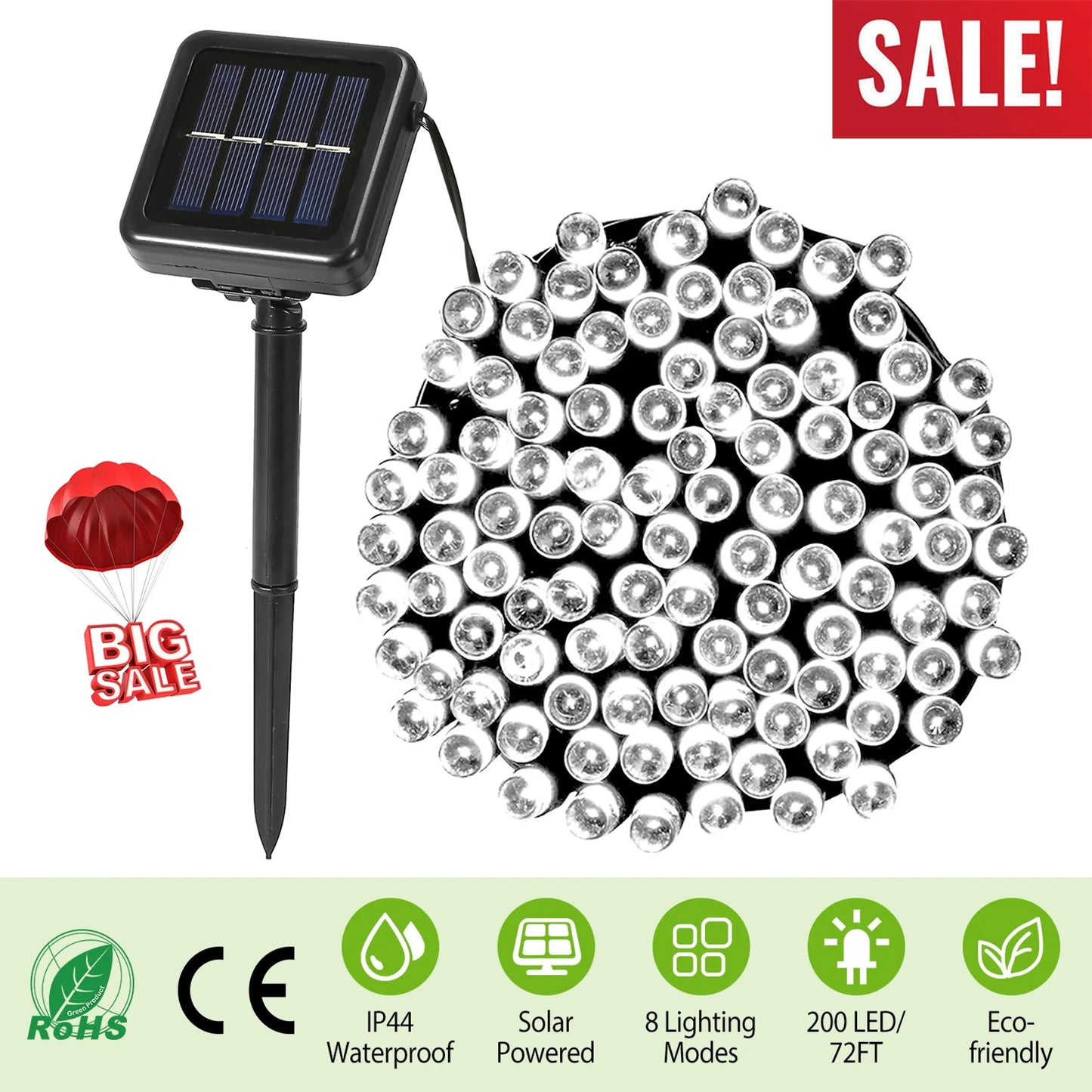 Solar String Lights
