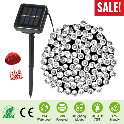 Solar String Lights