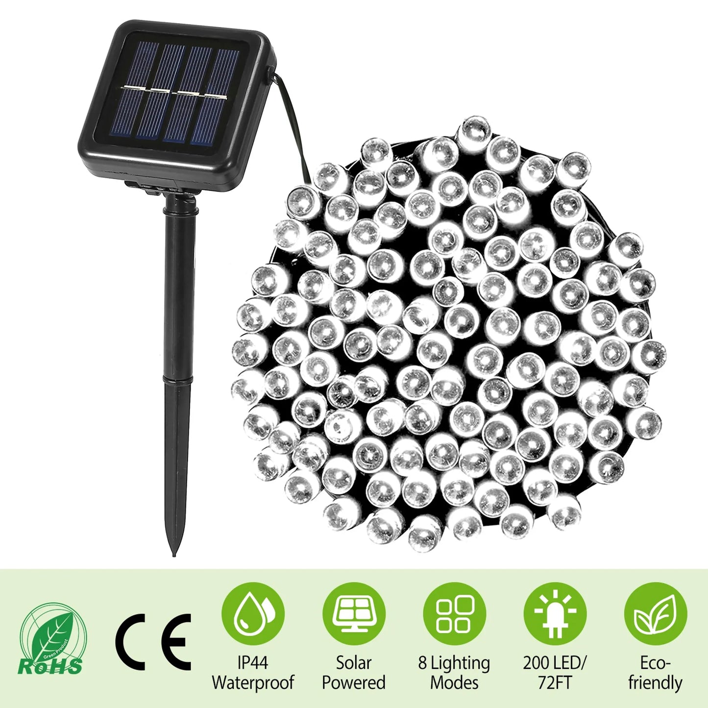 Solar String Lights