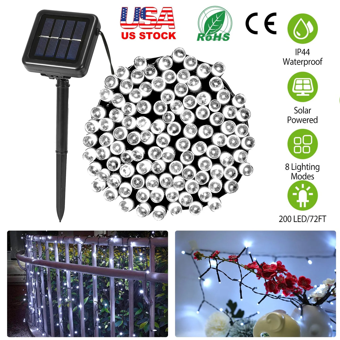 Solar String Lights
