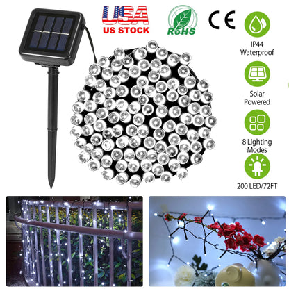 Solar String Lights