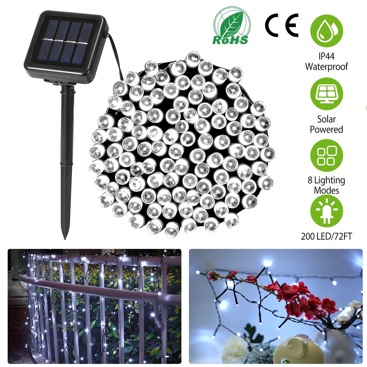 Solar String Lights