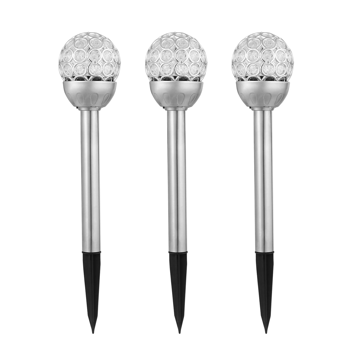 Solarek 3 Pcs Outdoor Solar Lights