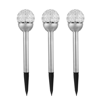 Solarek 3 Pcs Outdoor Solar Lights