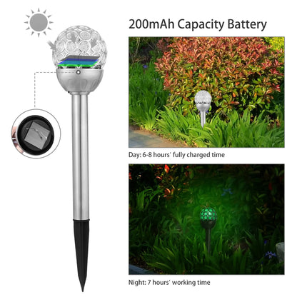 Solarek 3 Pcs Outdoor Solar Lights