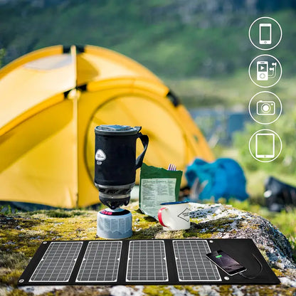 30W Foldable Solar Power Charger