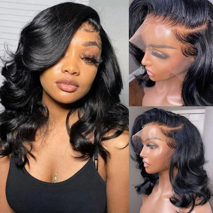 Chic Bouncy Bob 16 Inch Lace Front Wig