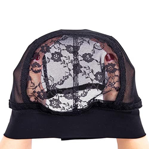 Silk Headband Wig Cap Twin Pack - XL, Adjustable Grip