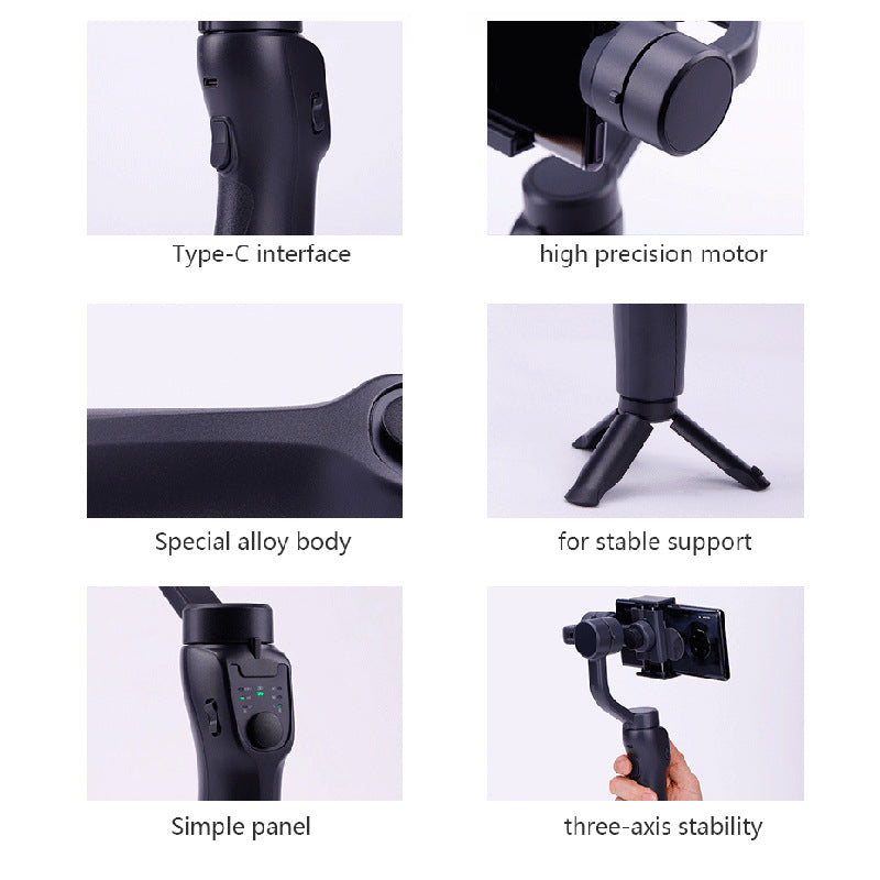 SmartPhone Pro Gimbal Stabilizer