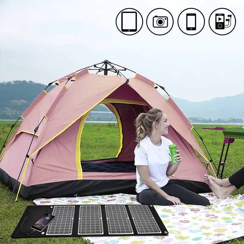 30W Foldable Solar Power Charger