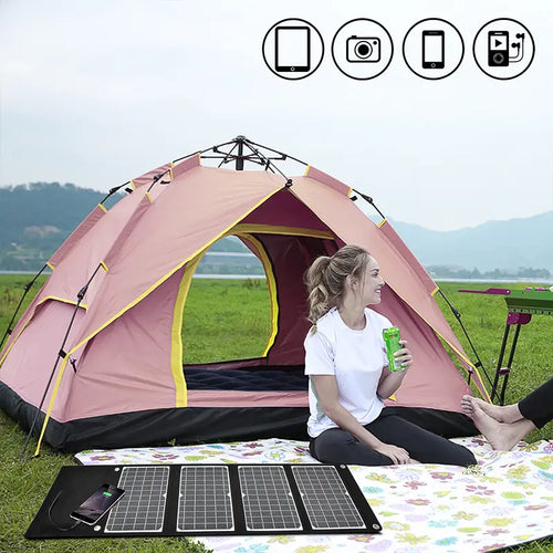 30W Foldable Solar Power Charger