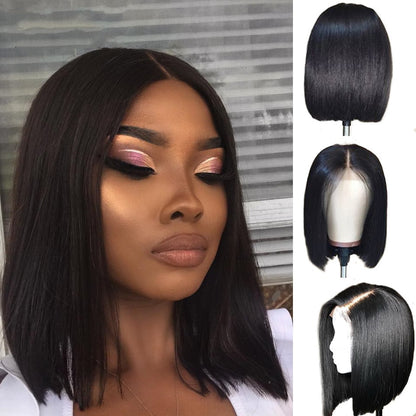 Chic Black Long Wig