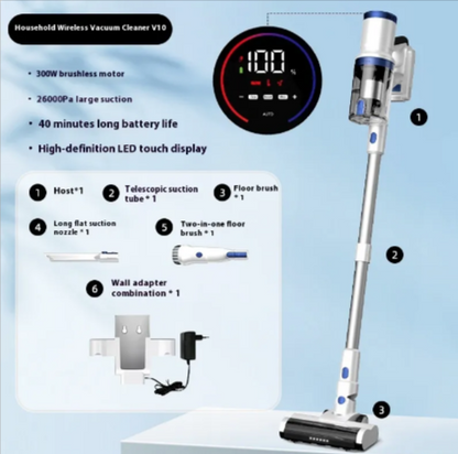Wireless Vacuum Cleaner V10