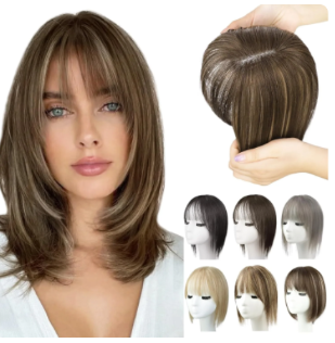 Chic Black Long Wig