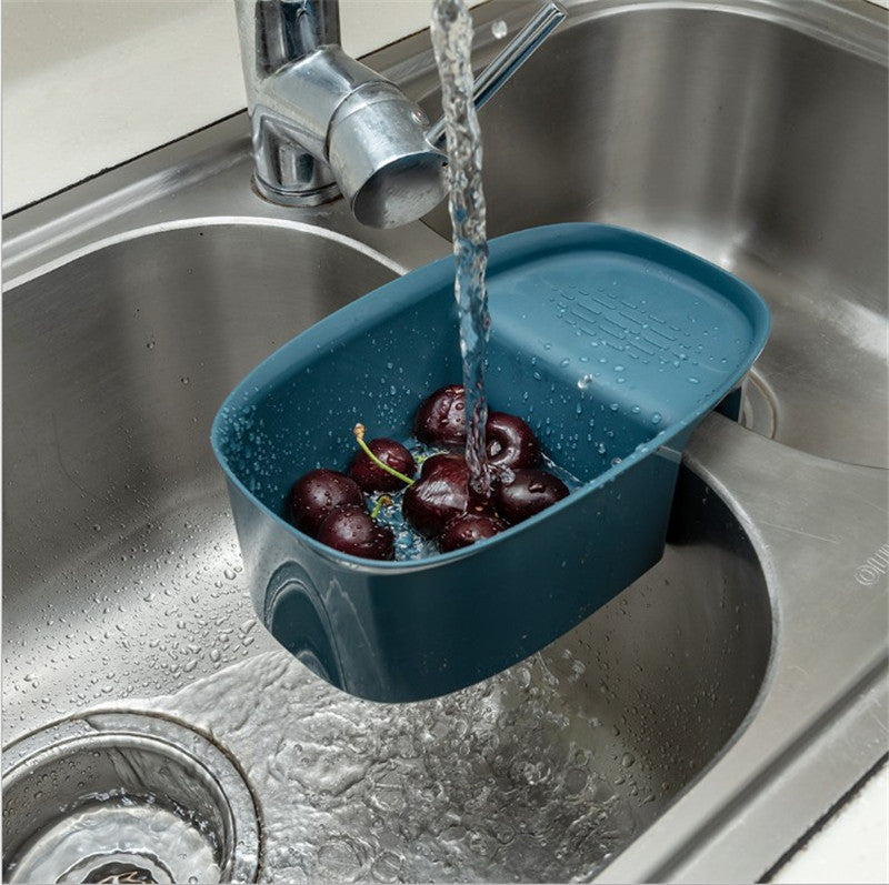 Kitchen Sink Food Residue Filter Mesh Drain Basket