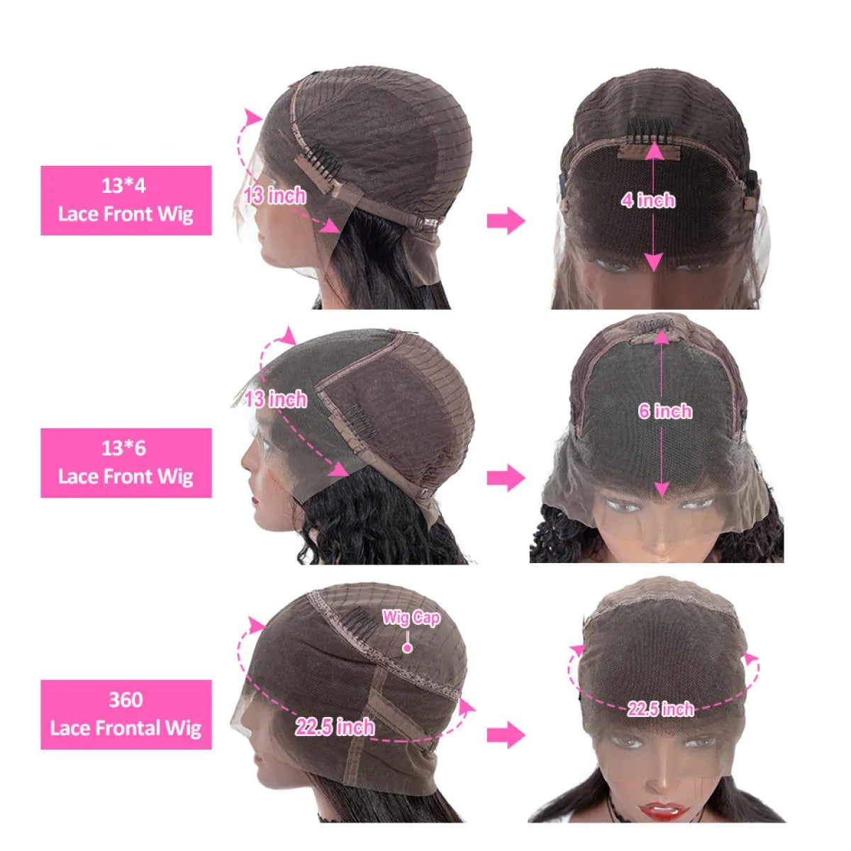 Chic Black Long Wig