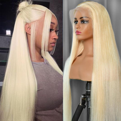 Aurora Blonde Lace Front Wig 20" Human Hair