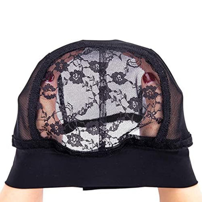 Silk Headband Wig Cap Twin Pack - XL, Adjustable Grip